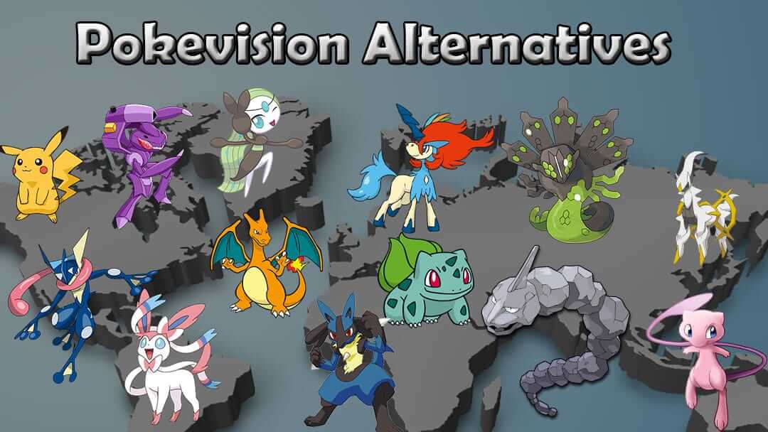 10 Best Pokevision Alternatives For Android And iOS .