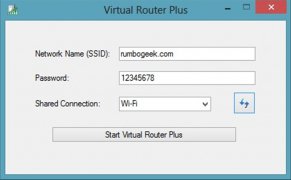 virtual router plus connectify alternative