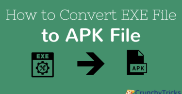EXE to APK File