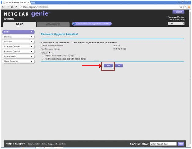 How to update Firmware on Netgear Routers