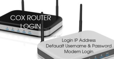 Cox Router Login [Settings, Reset, Default IP]