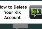 How to Quickly Delete Kik Account Permanently? [All Methods]