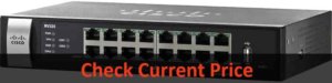 Cisco Systems Gigabit Dual WAN VPN 14 Port Router (RV325K9NA): Lage Business