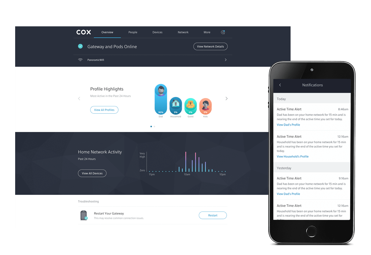 Cox Panoramic Router [Login, Setup, Reset, Defaults] Techwarior
