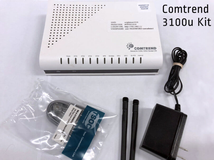 Comtrend Router Login Setup Reset Defaults Techwarior
