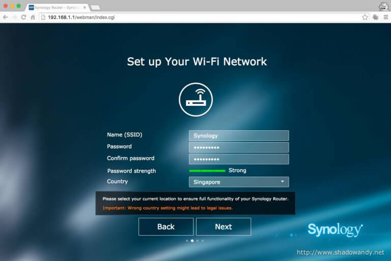 Synology router [Login, Setup, Reset, Defaults] Techwarior