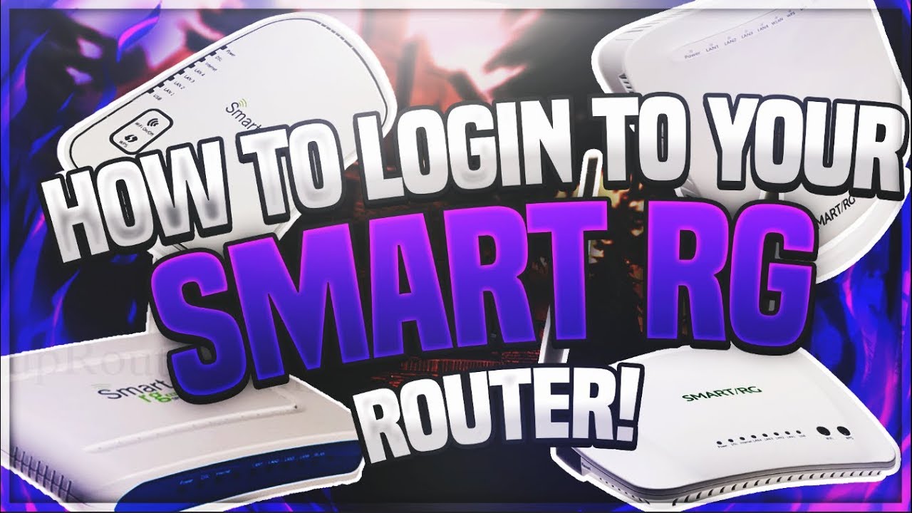 Smart Rg Router Settings