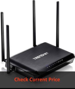 TRENDnet AC2600 MU-MIMO Wireless Gigabit Router: Best AC Router For Large Home