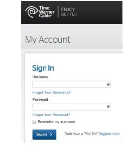 How to login to a TWC router
