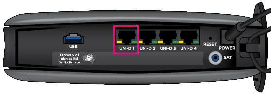 How to reset a Viasat router?