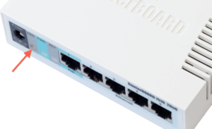How to Reset a Mikrotik Router