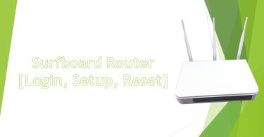 Surfboard Router [Login, Setup, Reset, Defaults]