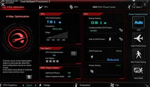 ASUS AI Suite - 10 Best CPU Temperature Monitor Tools for Windows