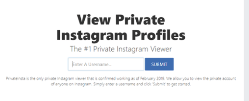 Who Views Your Private Profile.