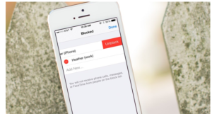 How to block text messages in iphone