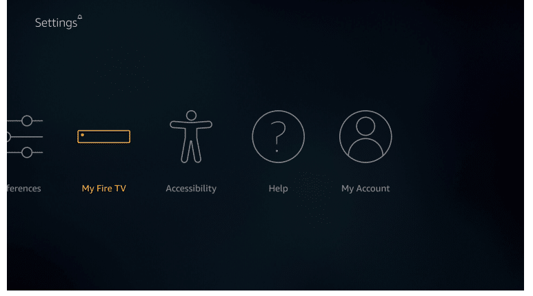 my fire tv