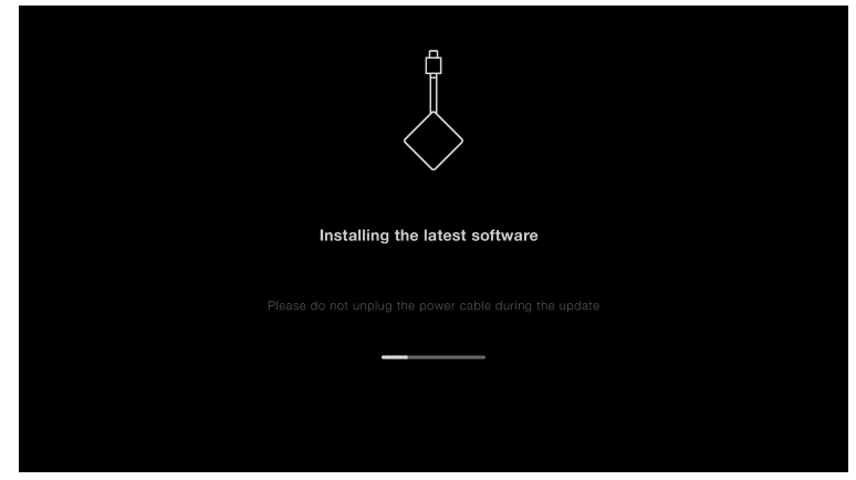 wait for installation