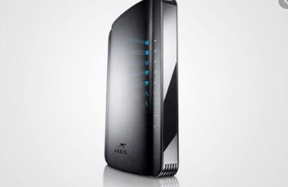How to set up wifi on your Arris TG1672G router.