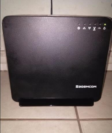 Sagemcom Fast 5260 Router Features