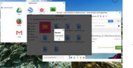 Multi-window launcher