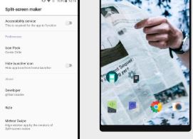 split screen creator