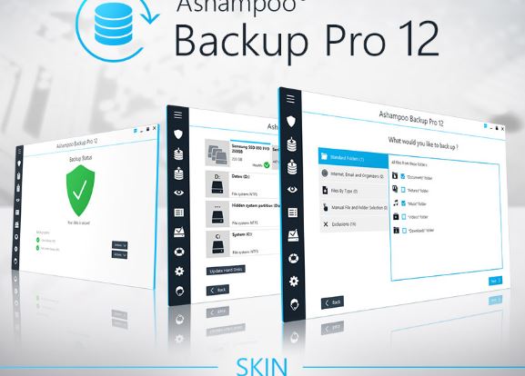 Ashampoo Backup Pro 12 - Best Backup Software