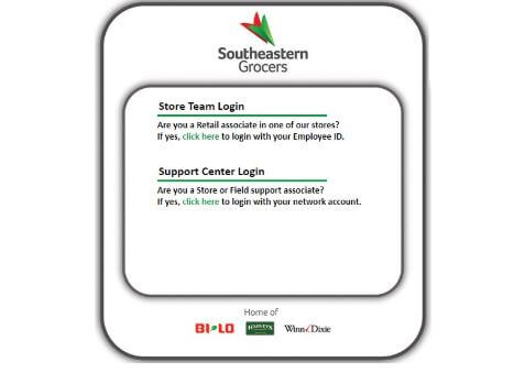 How to Log in to Southeastern Grocers