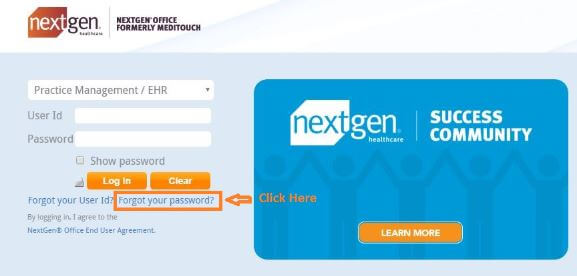How to Reset Your Healthfusion Login Account Password