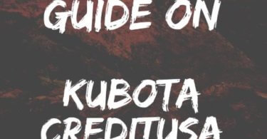 Kubota Credit USA Login