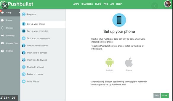 Pushbullet