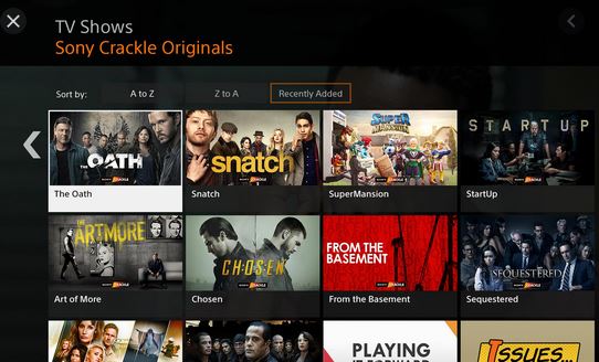Sony Crackle