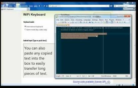 Wifikeyboard