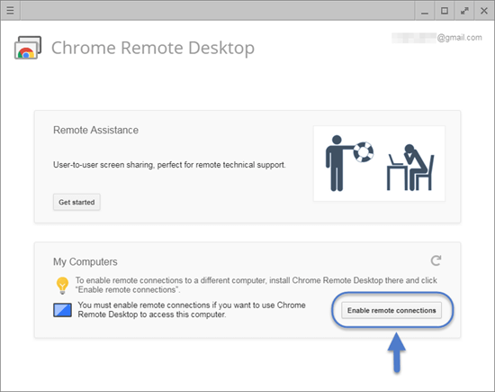 Trick 1: Try to use Chrome Remote Desktop