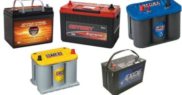 Batteries for Camping